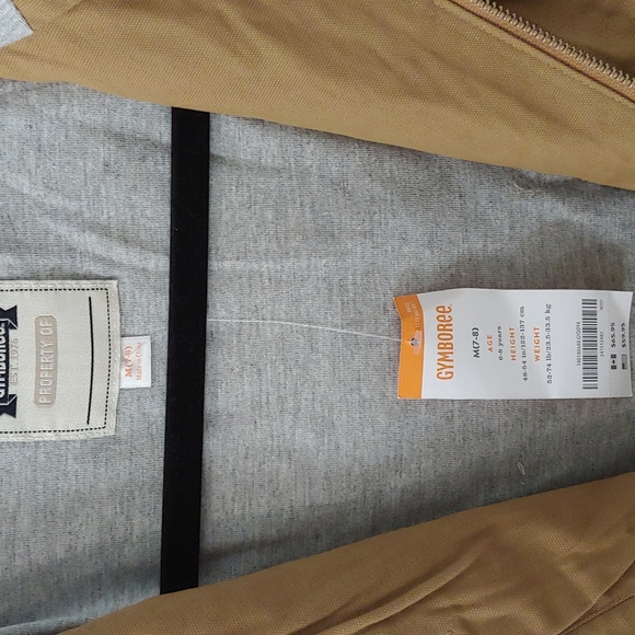 Gymboree Boys Fall Jacket Size M (7/8) - Picture 3 of 5